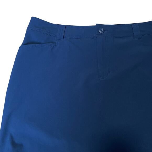 Eddie Bauer Blue Athletic Skort 14 Golf Hiking - Picture 2 of 6